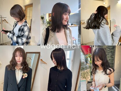ワゴンヘアー(wagon hair)の写真