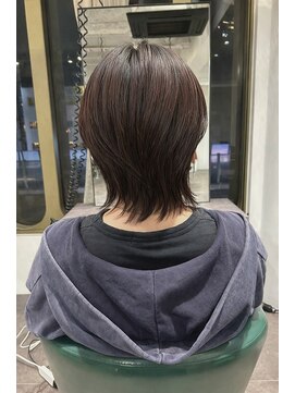 エフコード 難波(F-CODE) 【メンズ】マッシュウルフ