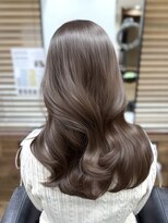 ハピネス クローバー 八木店(Happiness CLOVER)&nbsp;ブラウンカラー ベージュ レイヤーカット