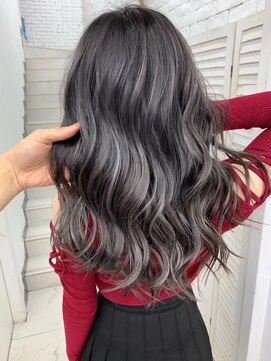 リコヘアー(LiCO HAIR) 那覇/イメチェン/ピンクベージュ/アンブレラカラー/前髪