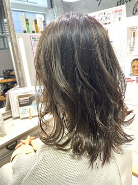 ハナビ(hanabi) 30代くせ毛改善　髪質改善　デジタルパーマ　鹿児島　天文館