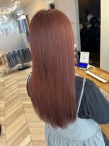 プラスイズム(PLUSISM) 髪質改善ストレート