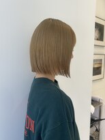 ハイブ 金沢(Hive)&nbsp;切りっぱなしボブ20代