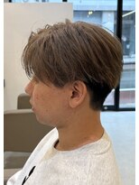 メンズバイココテラス 豊中(men's by cocoterace)&nbsp;メンズブリーチカラー/ミルクティー