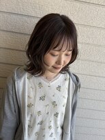 ベンティ(Venti)&nbsp;春カラーにレイヤーカット