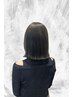 【艶髪】似合わせカット＋最高級トリートメント￥9000