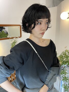 ゾーイ(ZOEY) ボブパーマ
