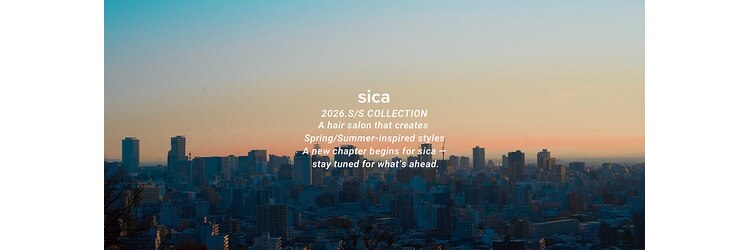 シカ(sica)のサロンヘッダー