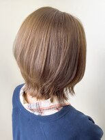 サラジュ 仁川店(SARAJU) 【カラー特化サロン】高山担当 ブリーチなし×くすみベージュ