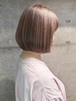 グランアージュ 池袋東口店(grandage)&nbsp;白髪ぼかし/丸みショートボブ/レイヤーボブ