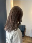 くすみ灰色カラー【10代20代30代/イルミナカラー/髪質改善】