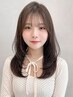 《2・3回目のお客様用》似合わせカット+コスメストレート+艶TR 20900→17980