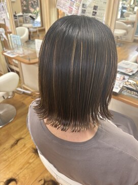サージュ ドゥエ(Sage doue) ストレートパーマ