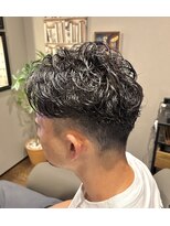バーバープレイス チクシ(BARBER PLACE chikushi)&nbsp;ツーブロックミドル