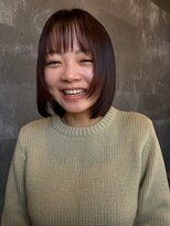 チャコ ジー(cyaco g)&nbsp;低めレイヤーボブ