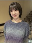 ミニボブ ボブカット