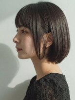 ライクバイコトナ 越谷(RIKE by kotona)&nbsp;ショートボブ髪型20代30代40代50代前髪あり前髪なし面長丸顔越谷