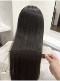 髪質改善ストレート