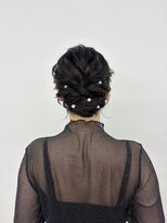 フォルテ ティアラ 横浜店(FORTE TIARA) 横浜駅/ヘアセット/ヘアメ/ヘアアレンジ/お呼ばれ/アップヘア