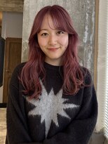 画&nbsp;medium layer / 2bleach pink