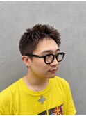 束感アップバングショート　WAWA 祥一朗