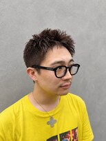 ワワ ヘアサロン 高円寺店(WAWA HAIR SALON) 束感アップバングショート WAWA 祥一朗