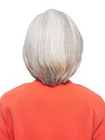 えがお美容室 【えがお美容室】グレイヘアの方に◎白髪を活かすエレガントボブ