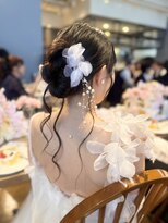 オルア 表参道(Orua)&nbsp;結婚式ヘアセット♪