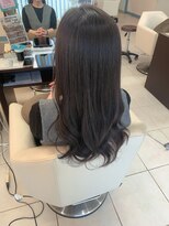 ウィーブリスタ(Weve Rista)&nbsp;艶感ダークグレージュロング