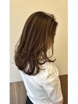 エスドットブルーム 梅田店(S.BROOM) 顔周りレイヤー×くびれミディ