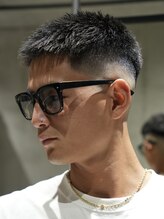 メッツ 原宿(METS) MEN'S/バズクロップ×スキンフェード/バズカット/ボウズ