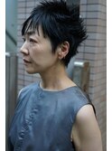 bibito 大人の黒髪ベリーショート