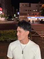 スウェル 押上店(Swell)&nbsp;爽やかさ際立つ刈り上げスパイキーショート