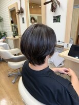 アメイジングヘアー 中沢店(AMAZING HAIR)&nbsp;ショート×ハイライト