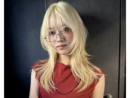 .elice 心斎橋 ダブルカラー/ウルフレイヤーカット【9/1NEWOPEN(予定)】の写真