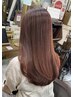 【小池限定クーポン】ケアカラー＋補修TR＋カット ￥9900