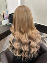 グランディールヘアデザイン(grandir hairdesign)&nbsp;ミルクティーベージュ！-Yurika-