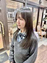 テラスオブベル(TERRAS of belle) 清楚なツヤ感ストレートロング