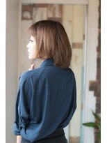 リスペクト マンボ(RESPECT MAMBO)&nbsp;ナチュラルショート/ミルクブラウン/夏/髪質改善/豊田