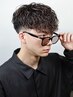 【谷限定・平日限定】メンズカット＋パーマ　￥7800