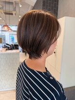 アース 春日部店(HAIR&MAKE EARTH)&nbsp;ナチュラルショートボブ