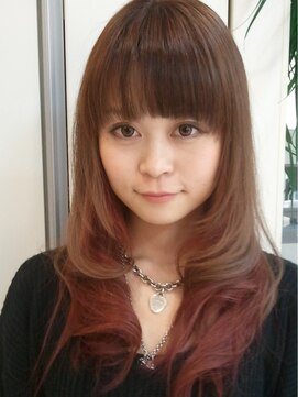 クレア(CREA) ピンクグラデェーション☆