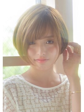 バレッタ(Barretta by neolive) 《Barretta/蒲田》☆小顔ショート×モーブカラー☆