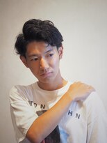 カスタネット&nbsp;2ブロックのアップバングショート