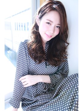 オーシャン(Ocean) [OCEAN Hair&Life]大人のロングウェーブスタイル☆