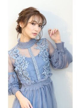 アース コアフュールボーテ 長野駅前店(EARTH coiffure beaute) ふんわりボブディ