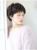 ボリュームで悩んでる方におすすめ♪エアリーショート
