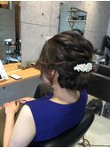 ENOUGH流ヘアセット