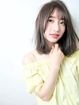 ヘアメイク フレンシア(hair make flencia) 切りっぱなしセミディ