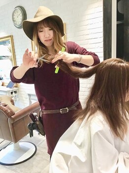 レナトゥス ヘアー オブ ネイル(Renatus Hair of Nail)の写真/カラーリストやコンテスト優勝経験ありの実力派stylistが勢ぞろい！！あなたの定番サロンに!